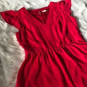 ✨ PRICE DROP ✨ Maison Jules Pink Dress